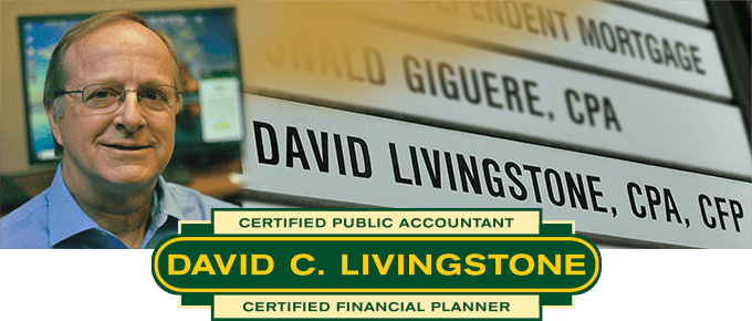 David C. Livingstone CPA, East Longmeadow Massachusetts
